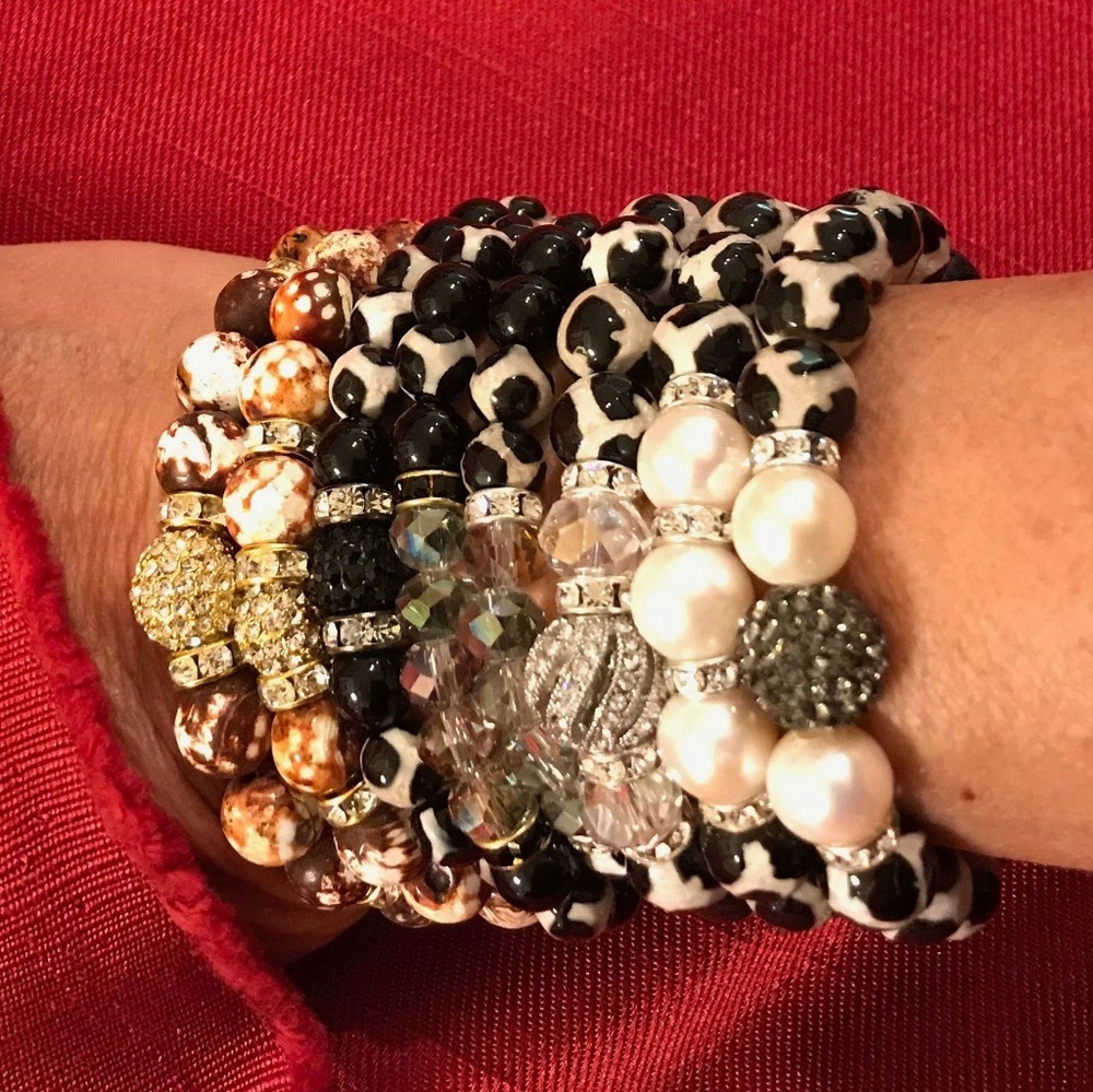 Beaded Stackable Bracelets